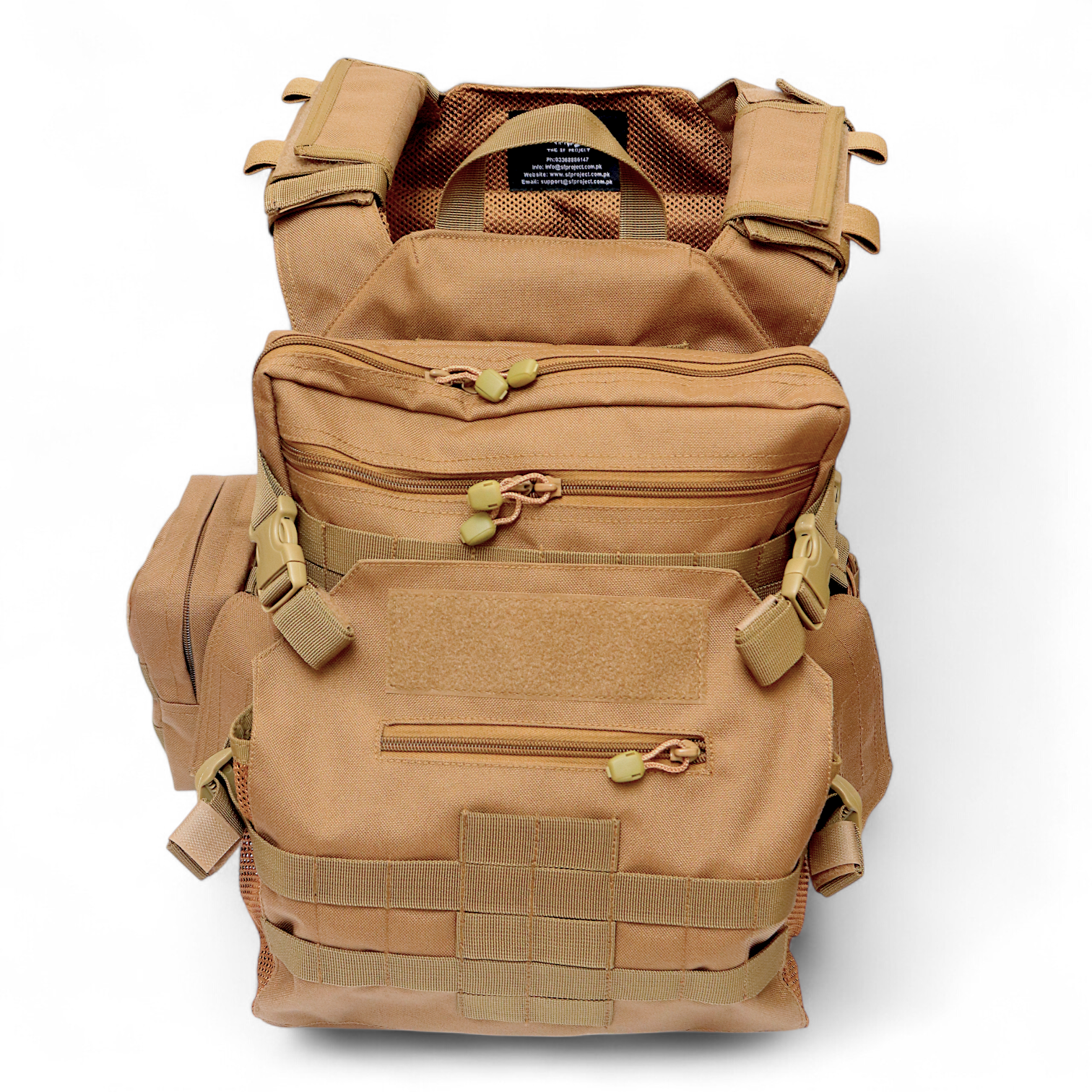 SF PROJECT Desert Viper Coyote Plate Carrier - Image 2
